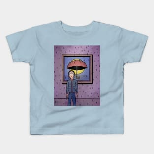 Why is it always raining on me? Kids T-Shirt